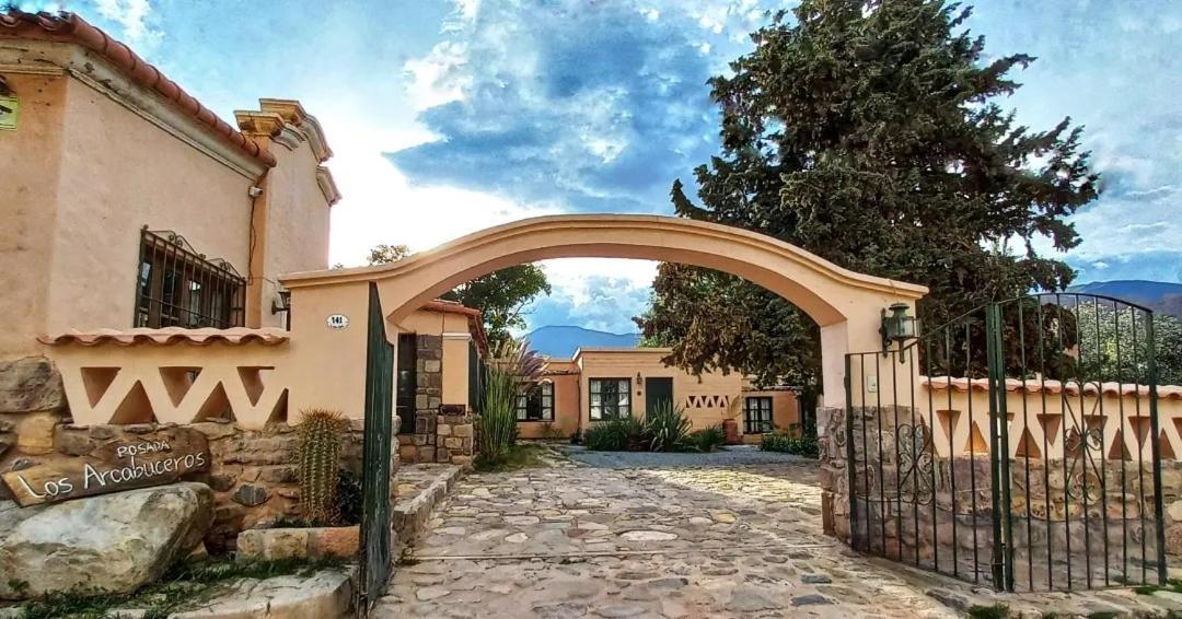 Los Arcabuceros Casa Hotel Boutique Tilcara Zewnętrze zdjęcie