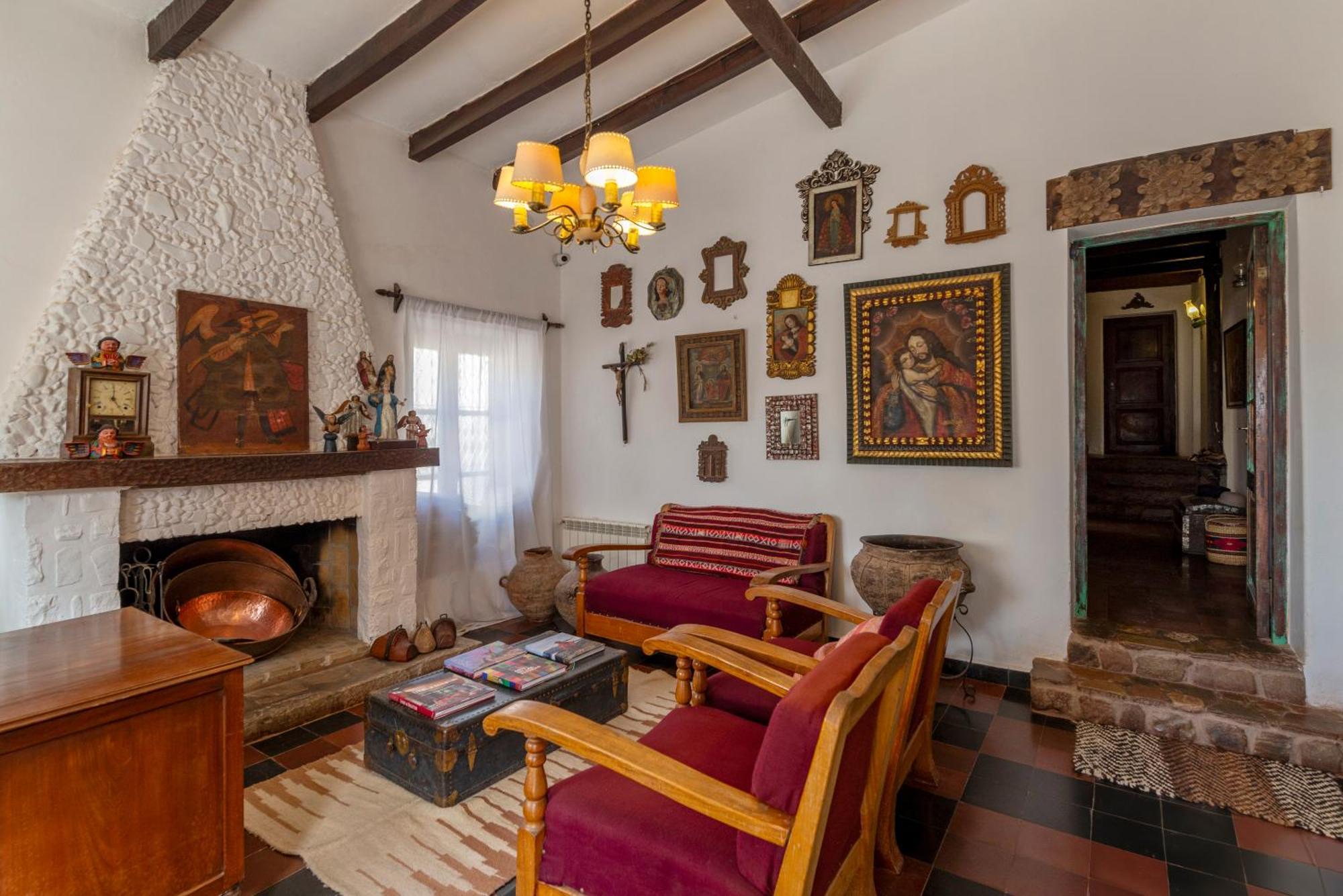 Los Arcabuceros Casa Hotel Boutique Tilcara Zewnętrze zdjęcie