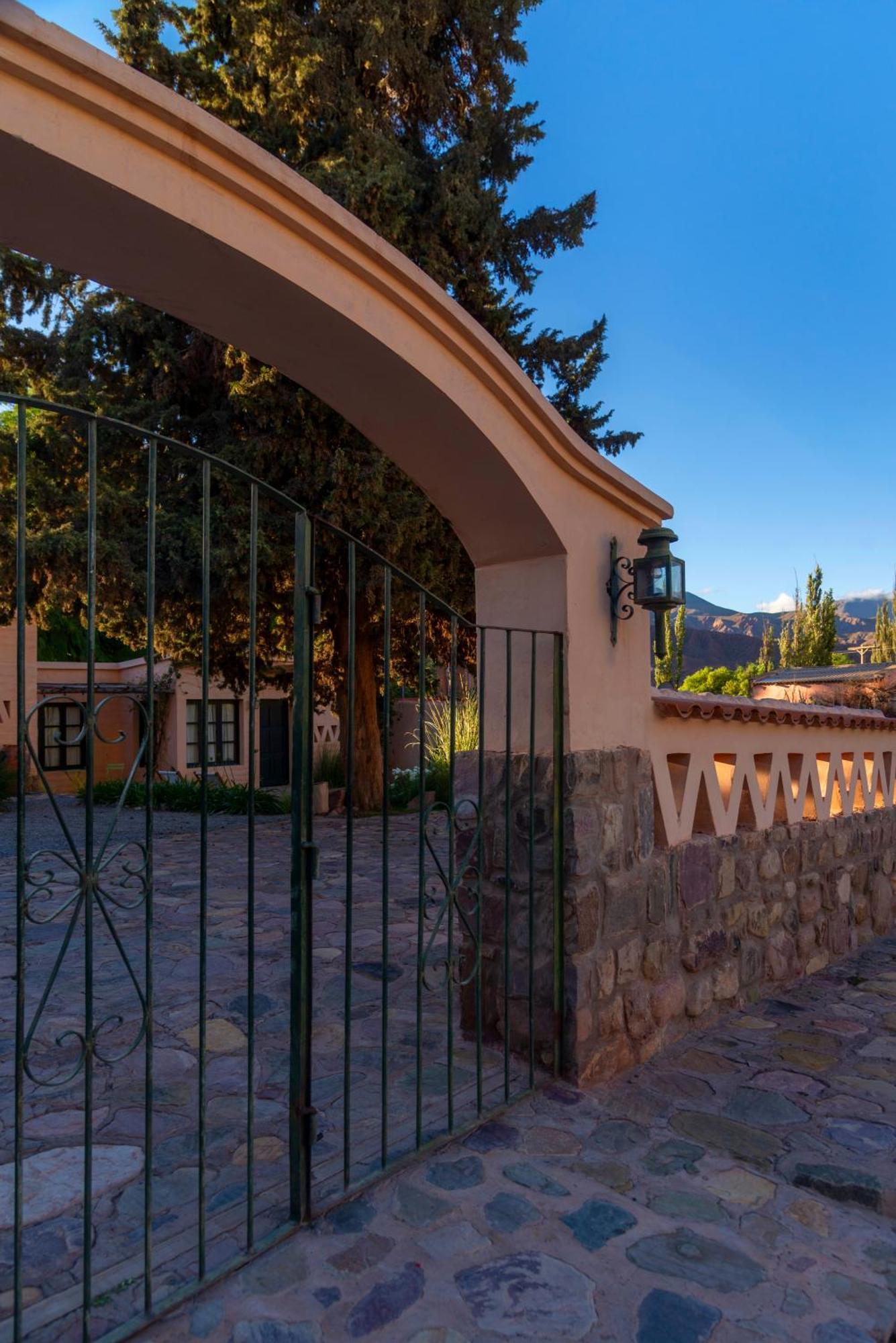 Los Arcabuceros Casa Hotel Boutique Tilcara Zewnętrze zdjęcie